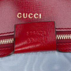 Medium Suede GG Ring Torchon Shoulder Bag