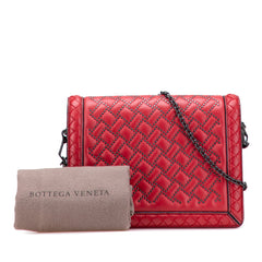 Nappa Intrecciato Microstud Montebello Crossbody