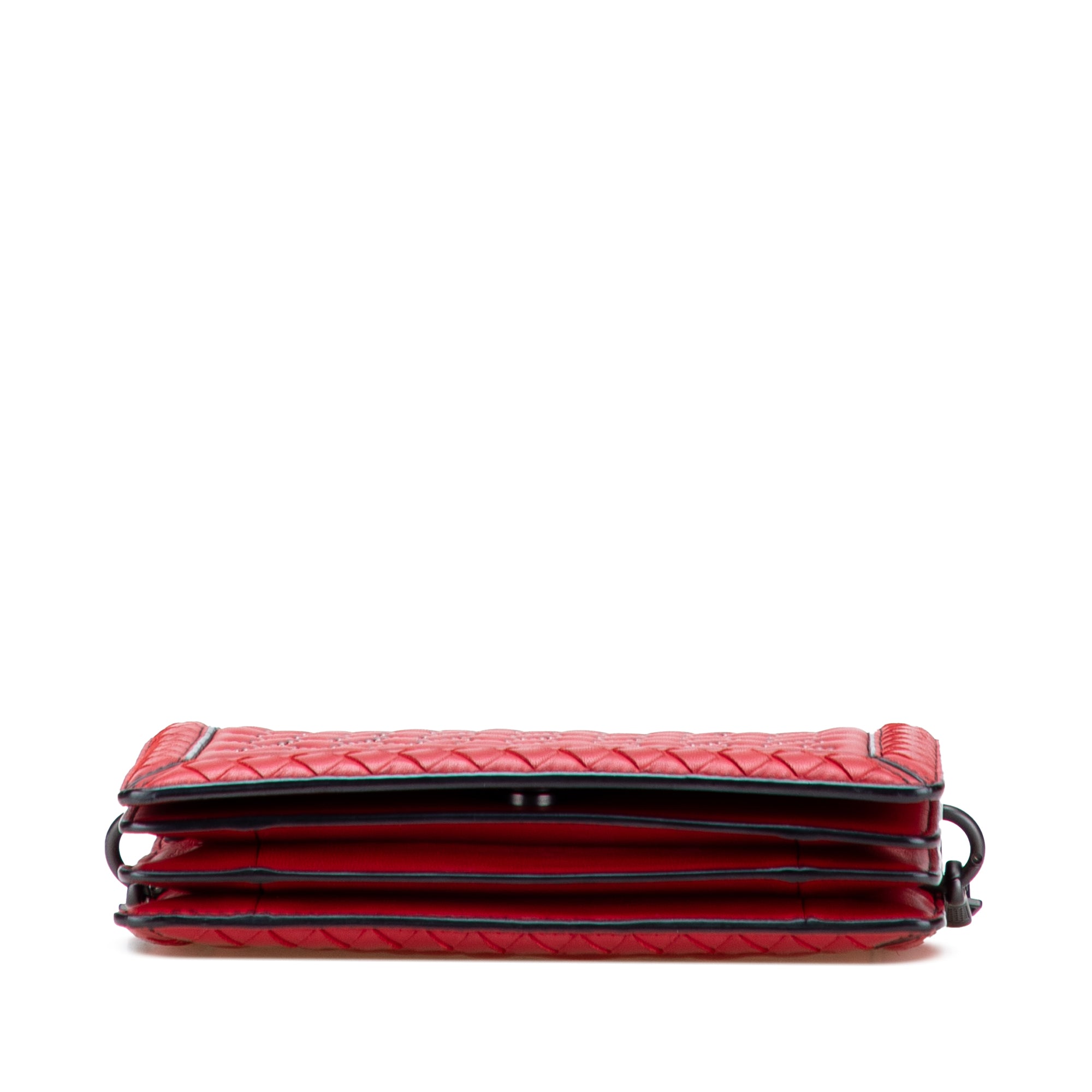Nappa Intrecciato Microstud Montebello Crossbody