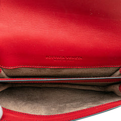 Nappa Intrecciato Microstud Montebello Crossbody
