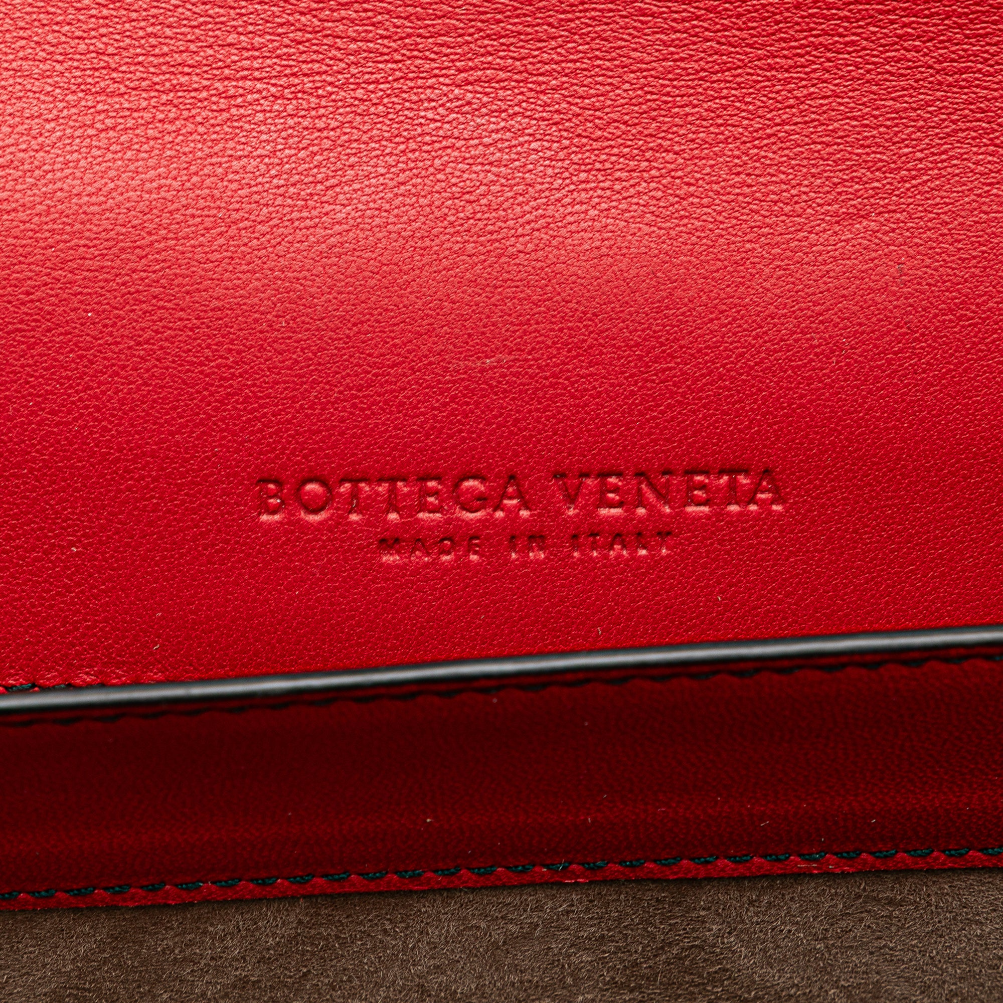 Nappa Intrecciato Microstud Montebello Crossbody