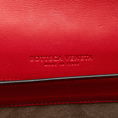 Nappa Intrecciato Microstud Montebello Crossbody