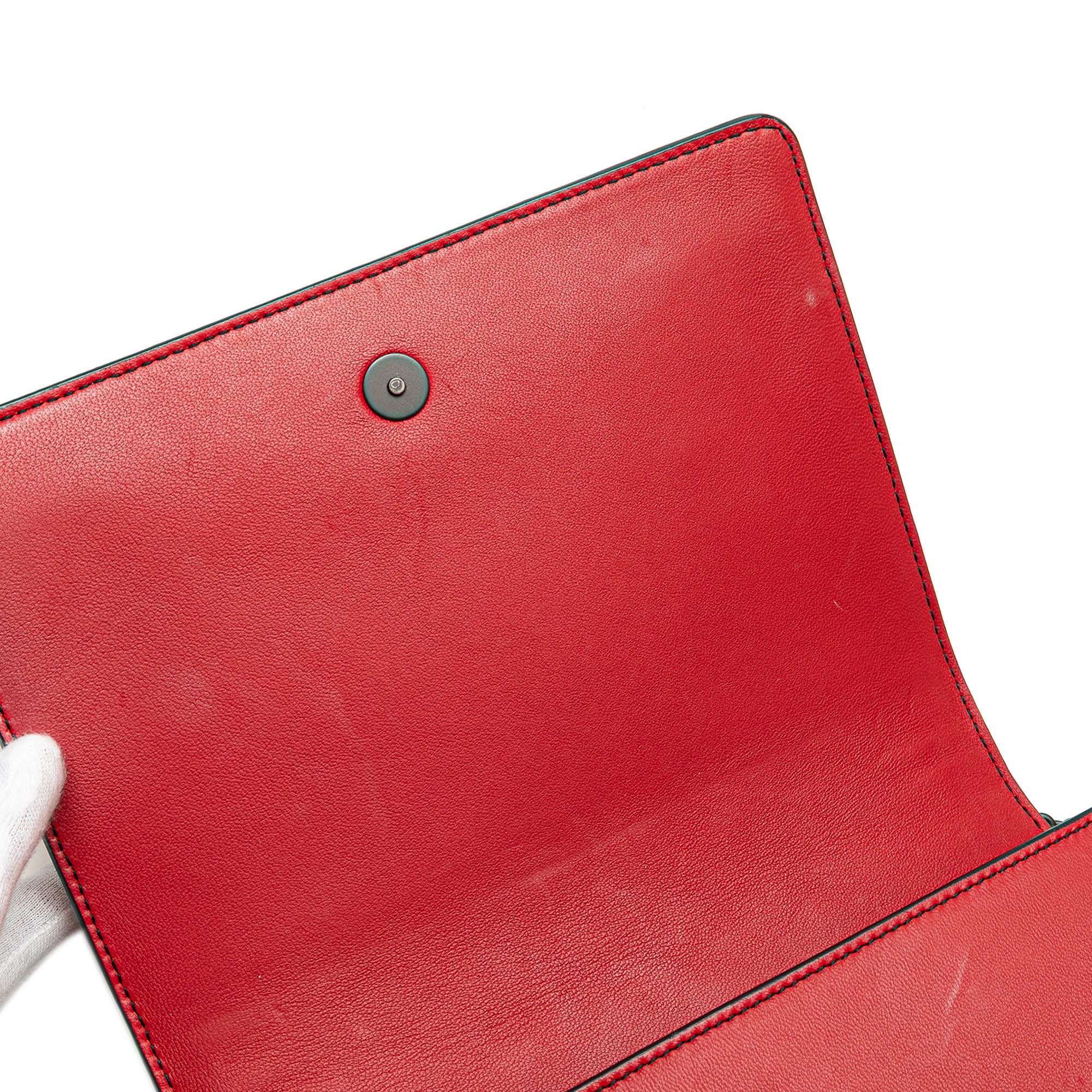 Nappa Intrecciato Microstud Montebello Crossbody