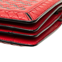 Nappa Intrecciato Microstud Montebello Crossbody