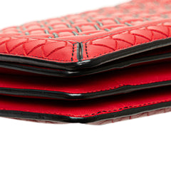 Nappa Intrecciato Microstud Montebello Crossbody