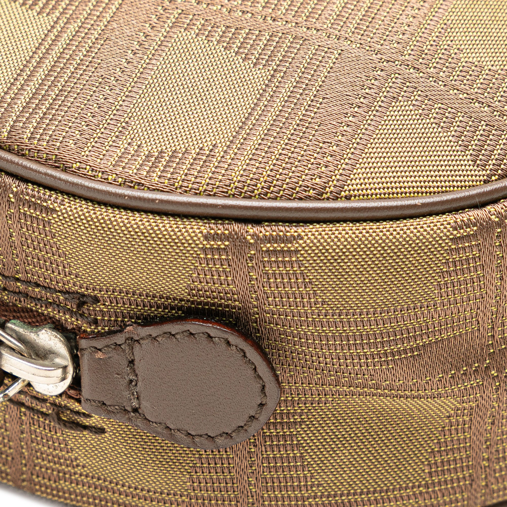 New Travel Line Nylon Round Pouch