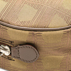 New Travel Line Nylon Round Pouch