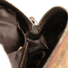 New Travel Line Nylon Round Pouch