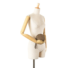 New Travel Line Nylon Round Pouch