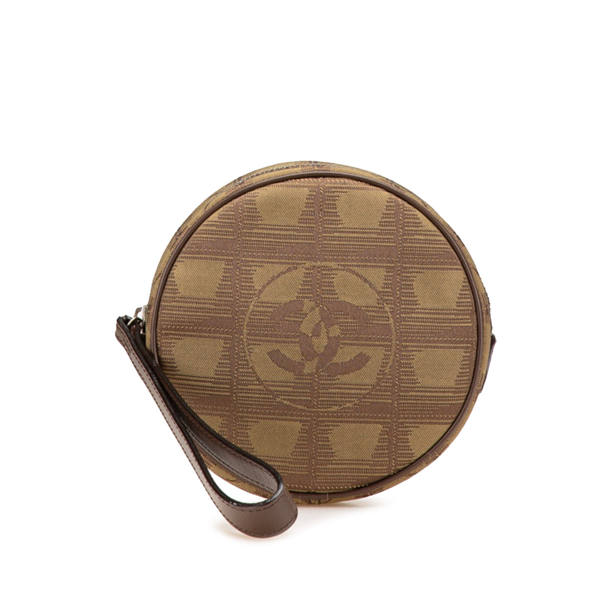 New Travel Line Nylon Round Pouch
