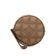 New Travel Line Nylon Round Pouch
