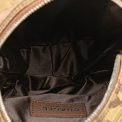 New Travel Line Nylon Round Pouch