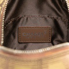 New Travel Line Nylon Round Pouch