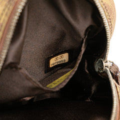 New Travel Line Nylon Round Pouch