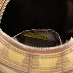New Travel Line Nylon Round Pouch