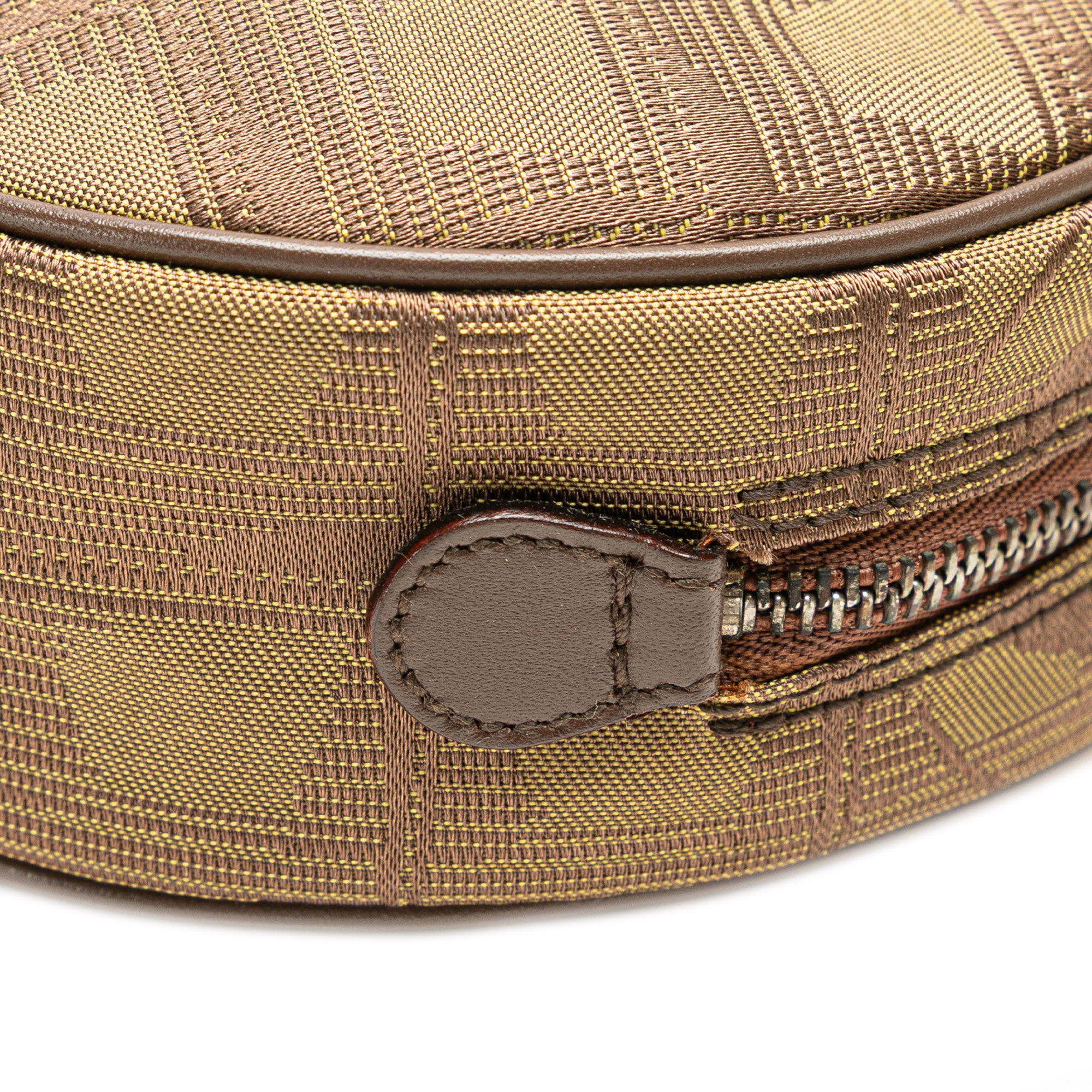 New Travel Line Nylon Round Pouch