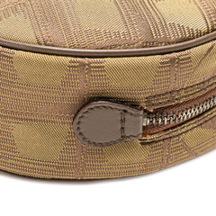 New Travel Line Nylon Round Pouch