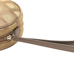New Travel Line Nylon Round Pouch