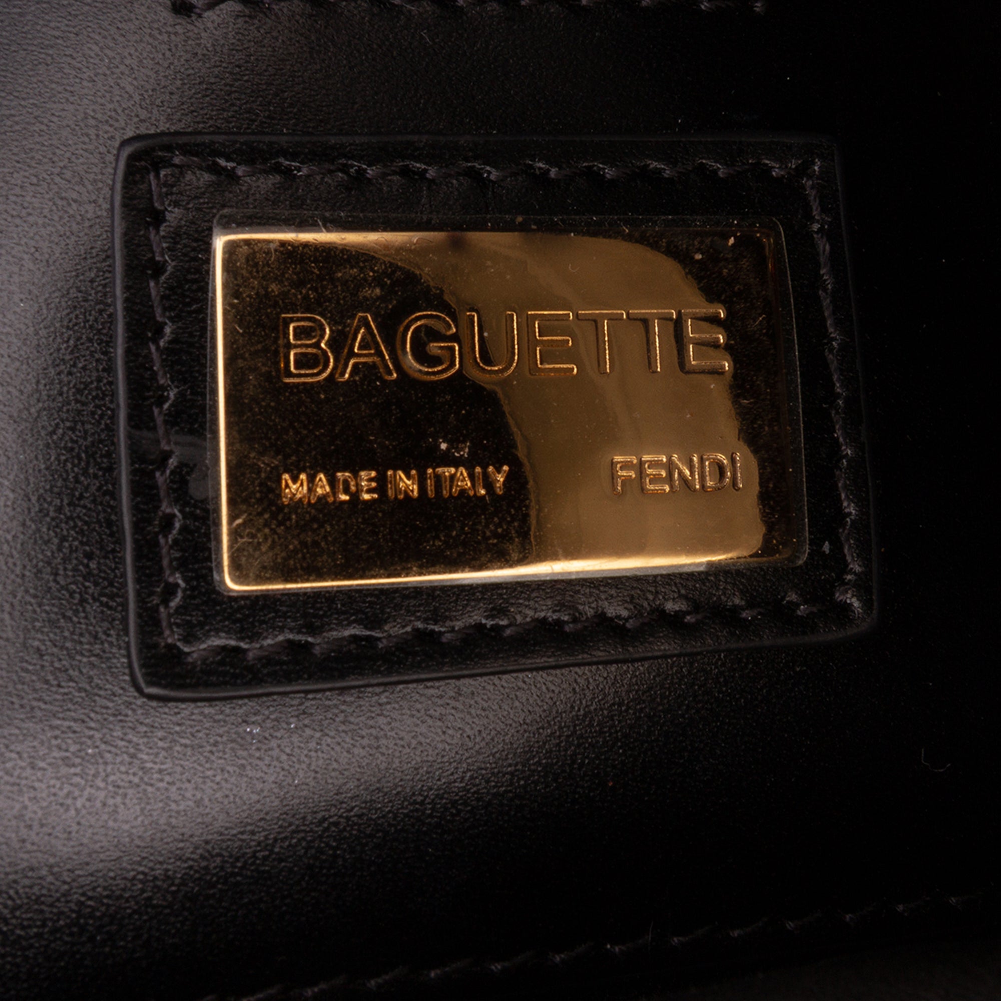 Medium Sequin Baguette