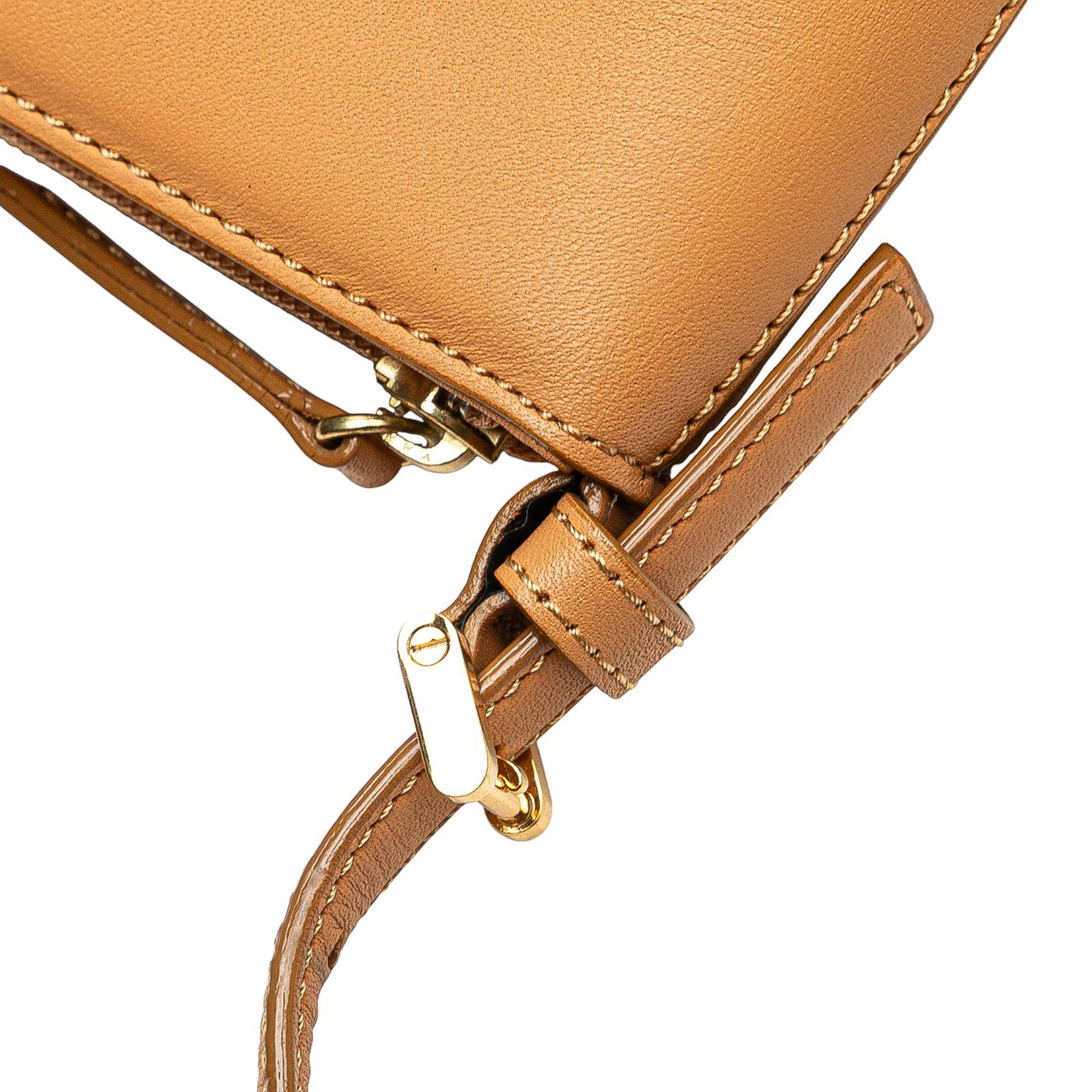 Leather Shoulder Bag