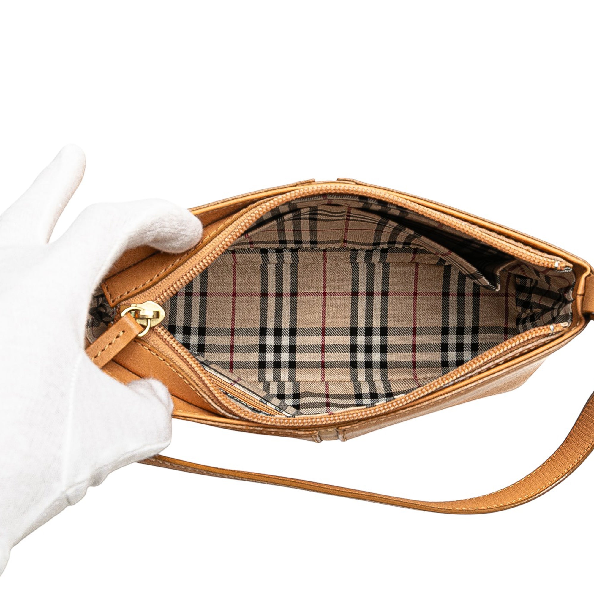 Leather Shoulder Bag