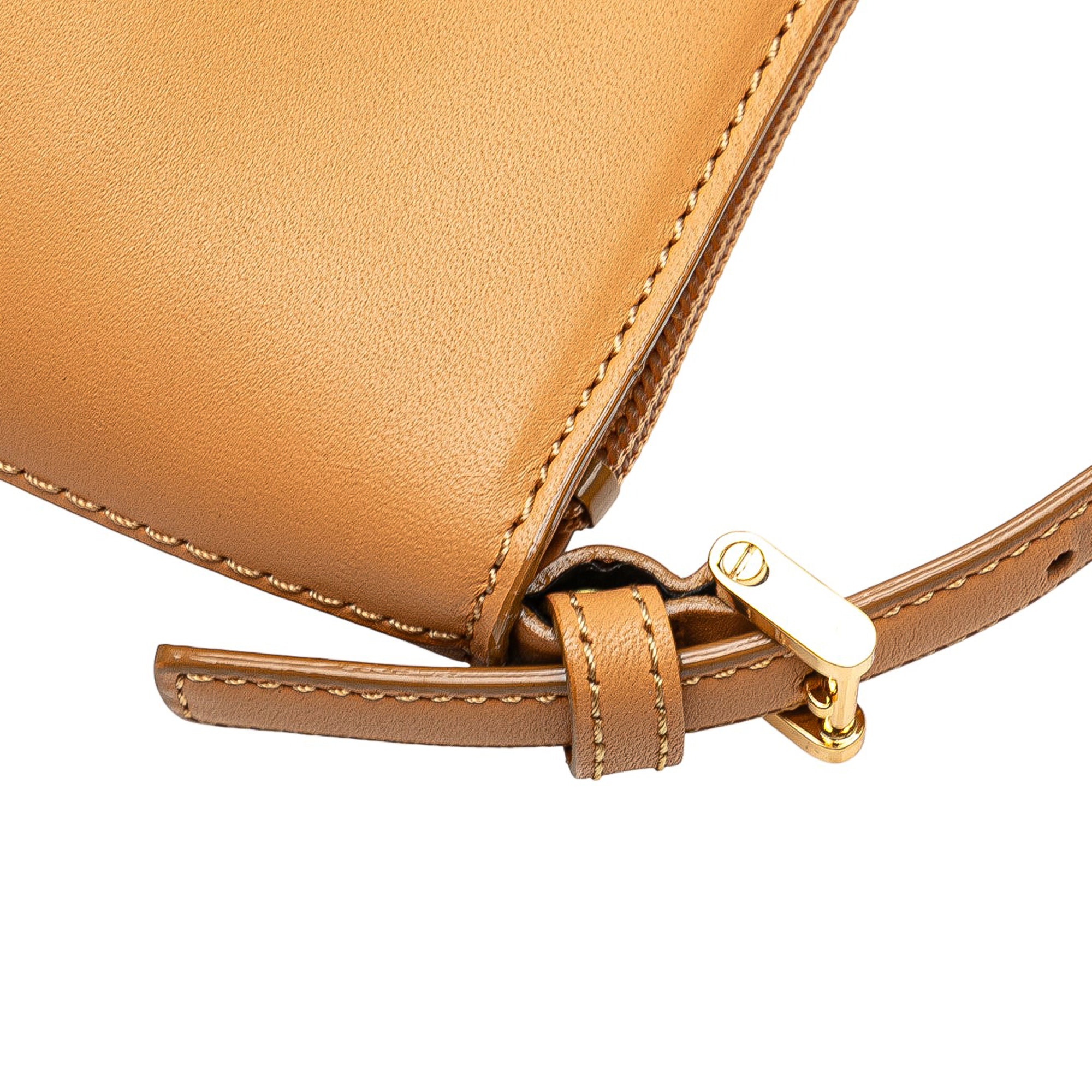 Leather Shoulder Bag