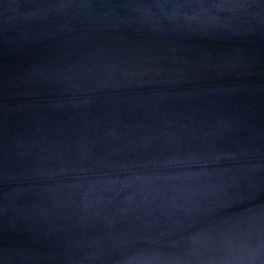 Leather DiorAddict Top Handle Bag