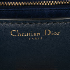 Leather DiorAddict Top Handle Bag