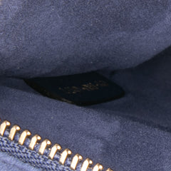 Leather DiorAddict Top Handle Bag