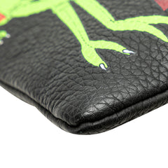 Virgil Abloh Monogram Taurillon Zoom With Friends A4 Pouch