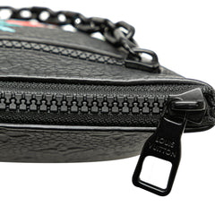 Virgil Abloh Monogram Taurillon Zoom With Friends A4 Pouch
