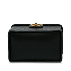 Matelasse Lambskin Vanity Bag