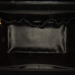 Matelasse Lambskin Vanity Bag