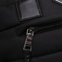 Tessuto Bomber Satchel