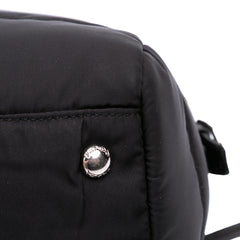 Tessuto Bomber Satchel