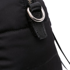 Tessuto Bomber Satchel