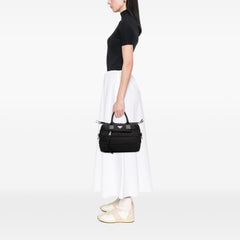 Tessuto Bomber Satchel