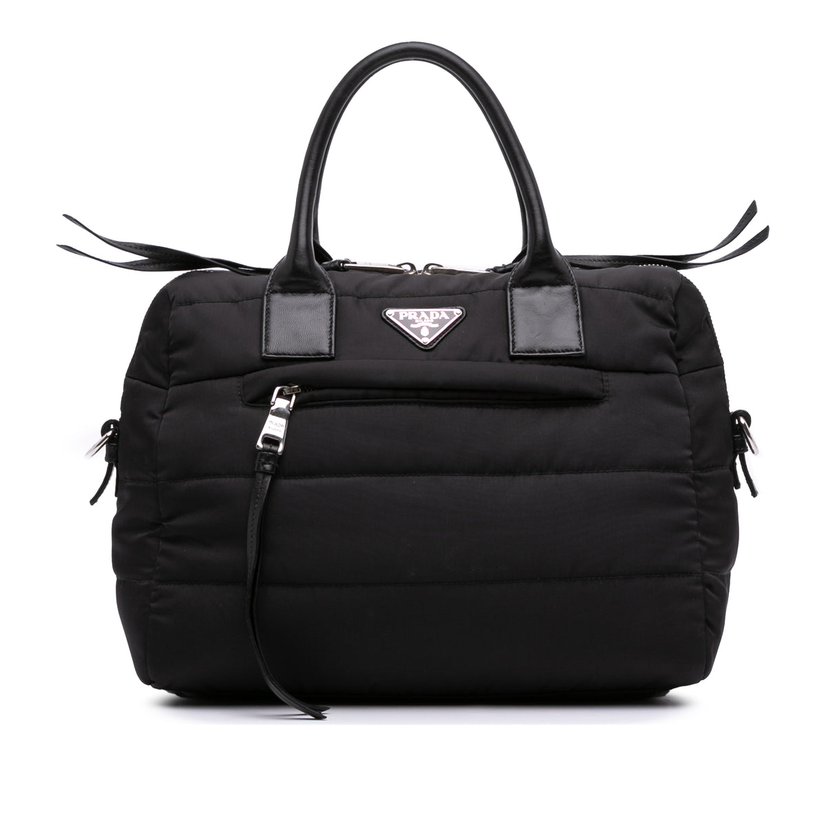 Tessuto Bomber Satchel