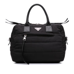 Tessuto Bomber Satchel
