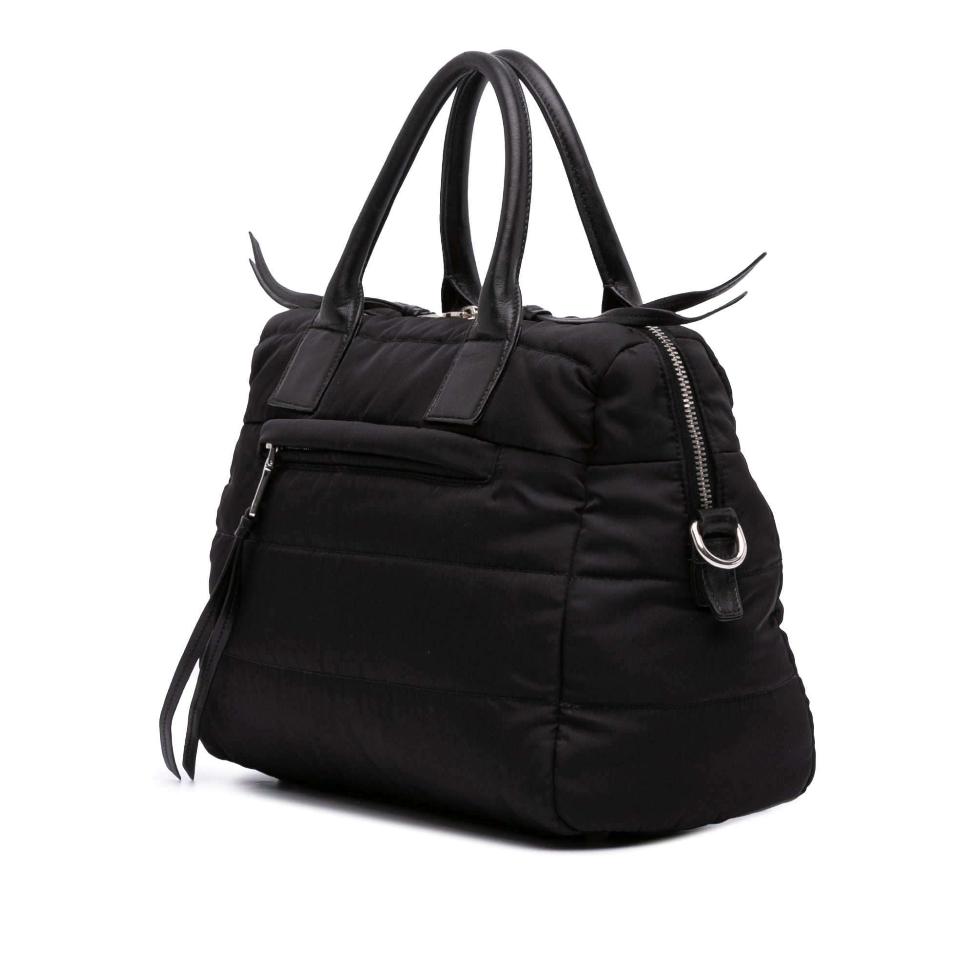 Tessuto Bomber Satchel