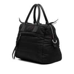Tessuto Bomber Satchel