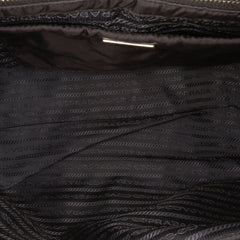 Tessuto Bomber Satchel