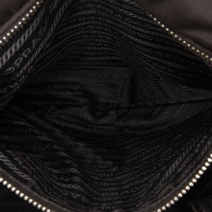 Tessuto Bomber Satchel