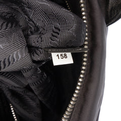 Tessuto Bomber Satchel
