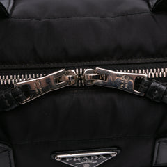 Tessuto Bomber Satchel