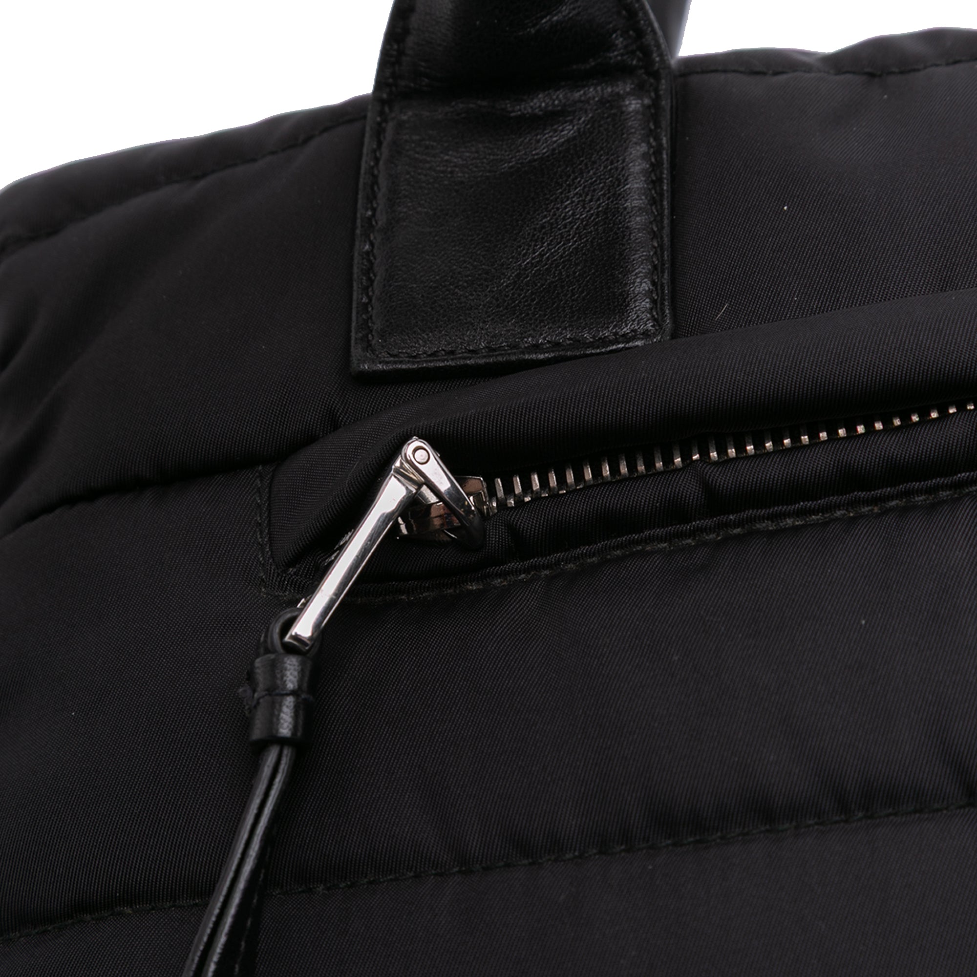 Tessuto Bomber Satchel