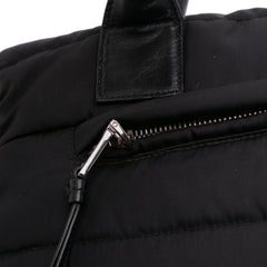 Tessuto Bomber Satchel