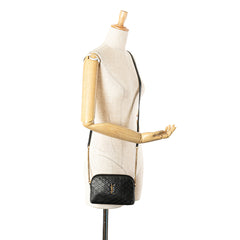 Mini Quilted Lambskin Gaby Zippered Pouch