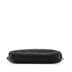 Mini Quilted Lambskin Gaby Zippered Pouch