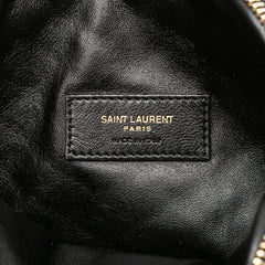 Mini Quilted Lambskin Gaby Zippered Pouch